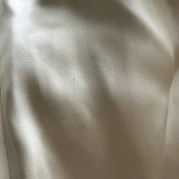 Reformation Zaire Dress Ivory - Picture 8 of 14